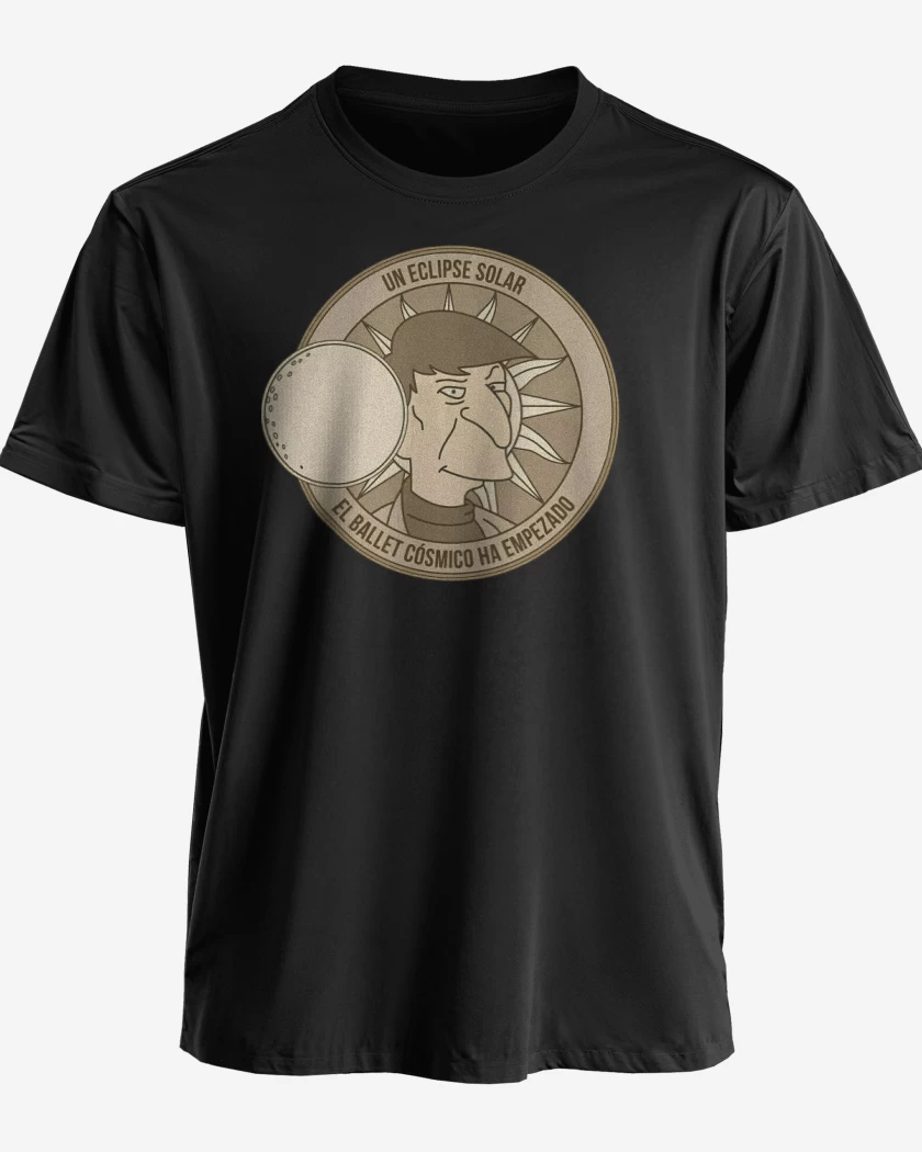Polera premium Eclipse Solar