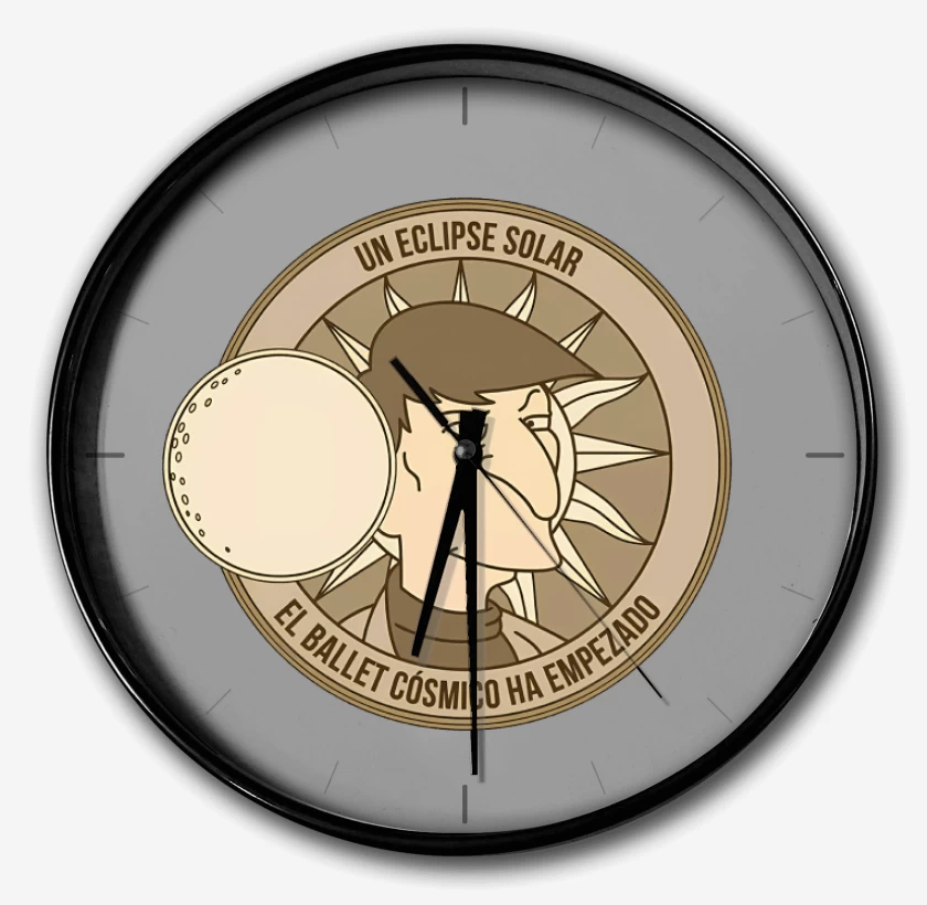Reloj Eclipse Solar