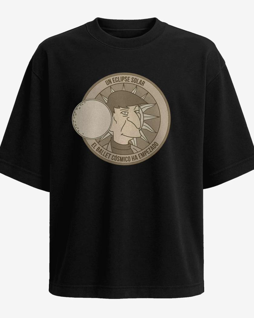 Polera Oversize Eclipse Solar