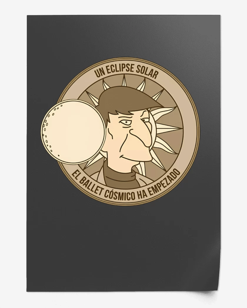 Print Eclipse Solar