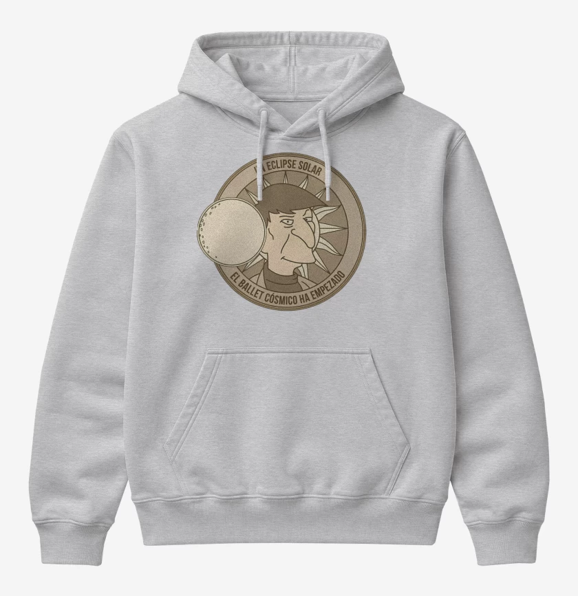 Poleron Canguro básico Eclipse Solar