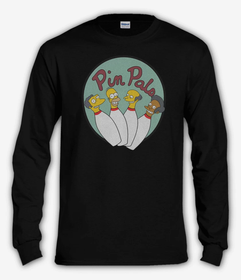 Polera manga larga Amigos del Pino