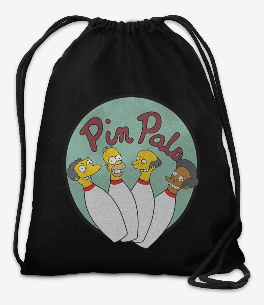 Mochila Negro de Amigos del Pino