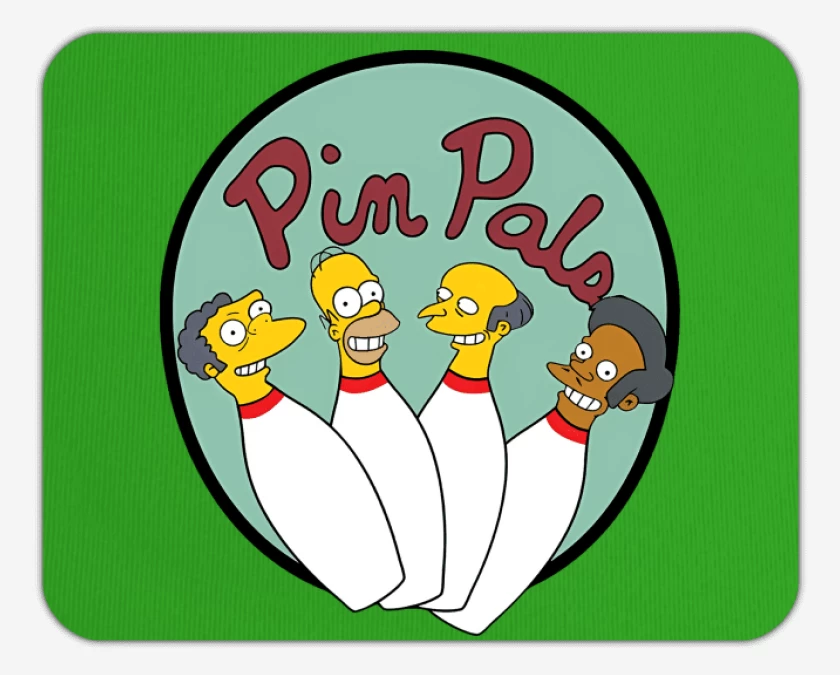 Mousepad Amigos del Pino