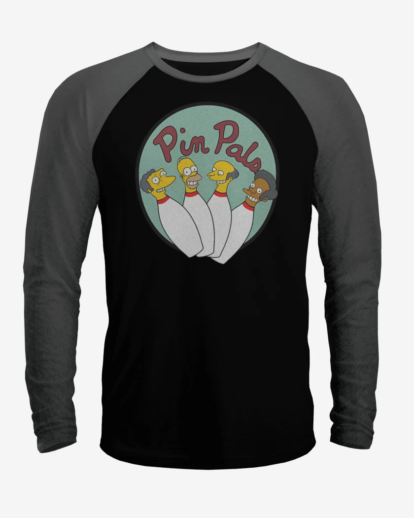 Polera Raglan Amigos del Pino