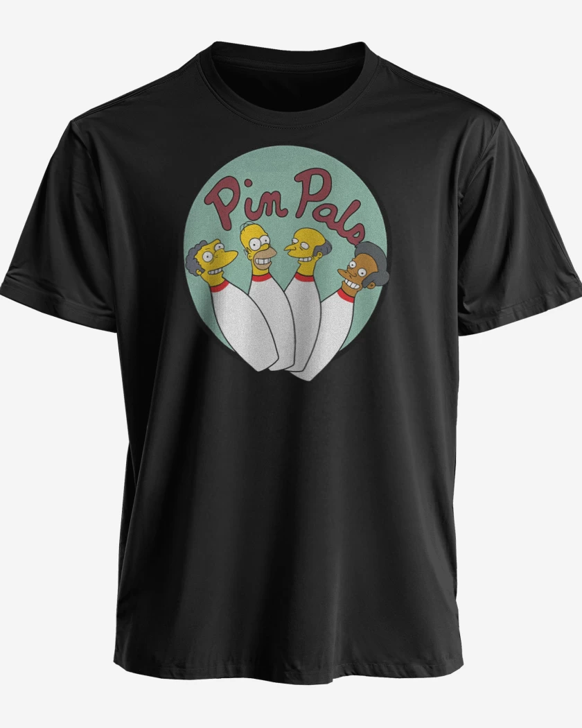 Polera premium Negro de Amigos del Pino