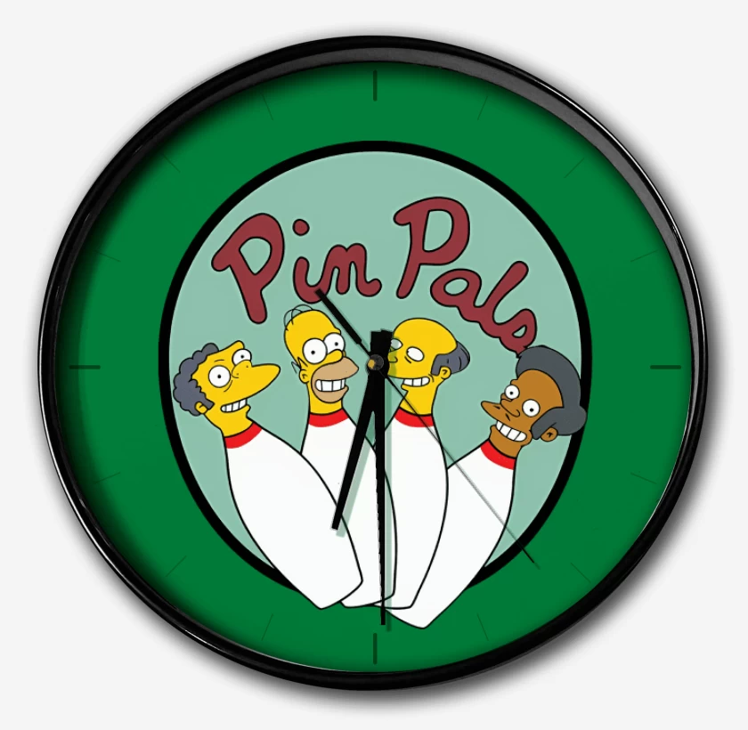 Reloj Verde jade de Amigos del Pino