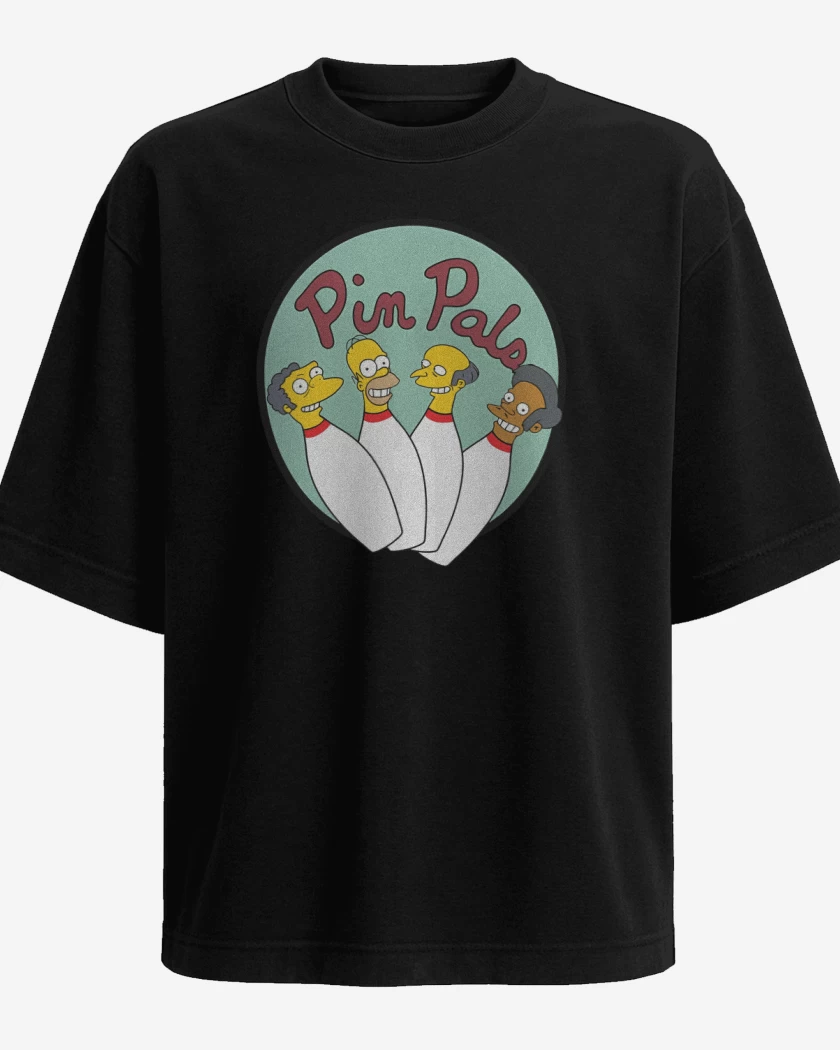 Polera Oversize Amigos del Pino