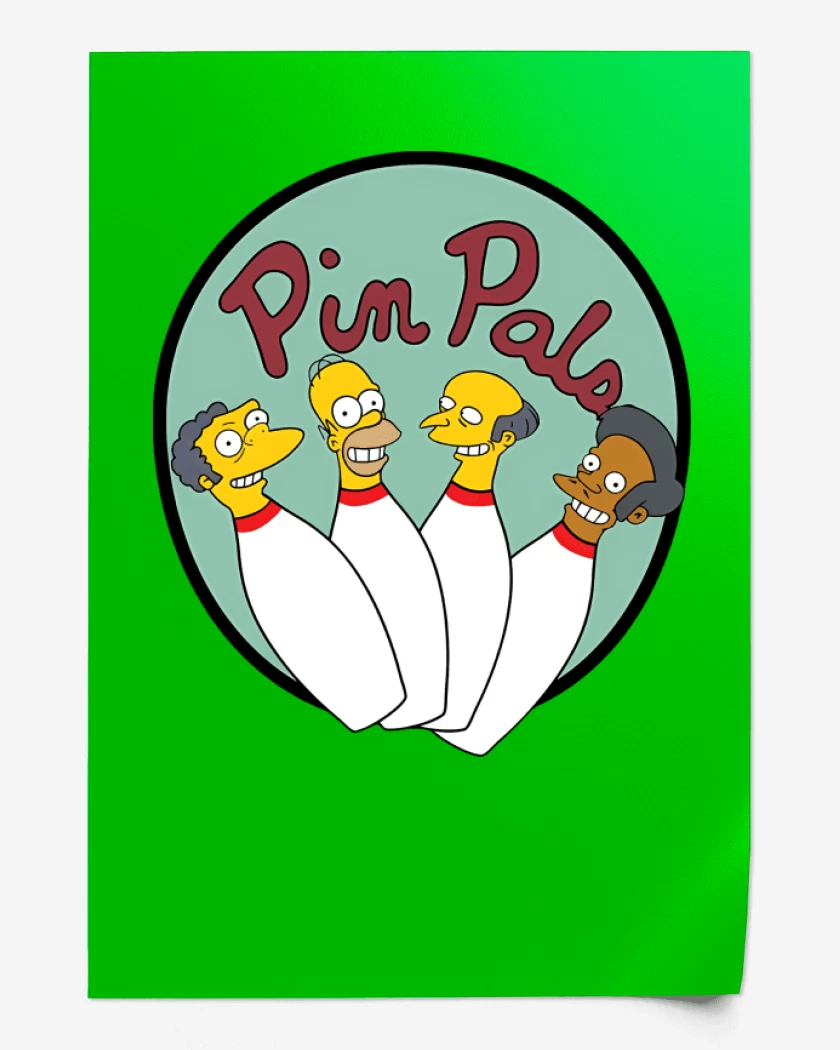 Print Amigos del Pino