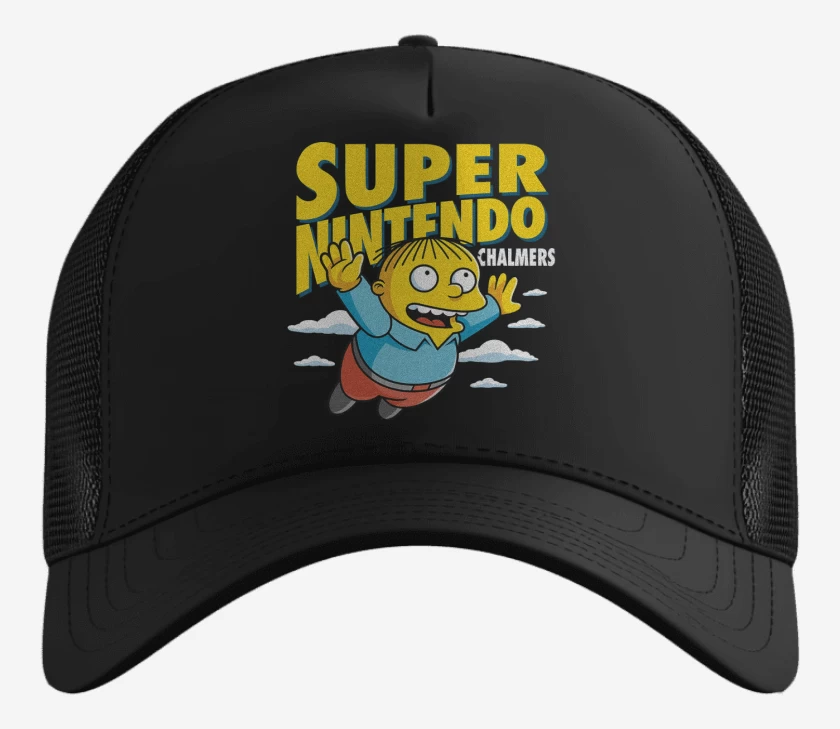 Gorro Super Nintendo Chalmers