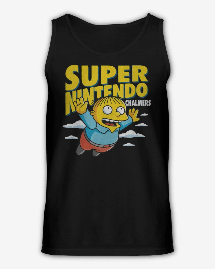 Sudadera Super Nintendo Chalmers