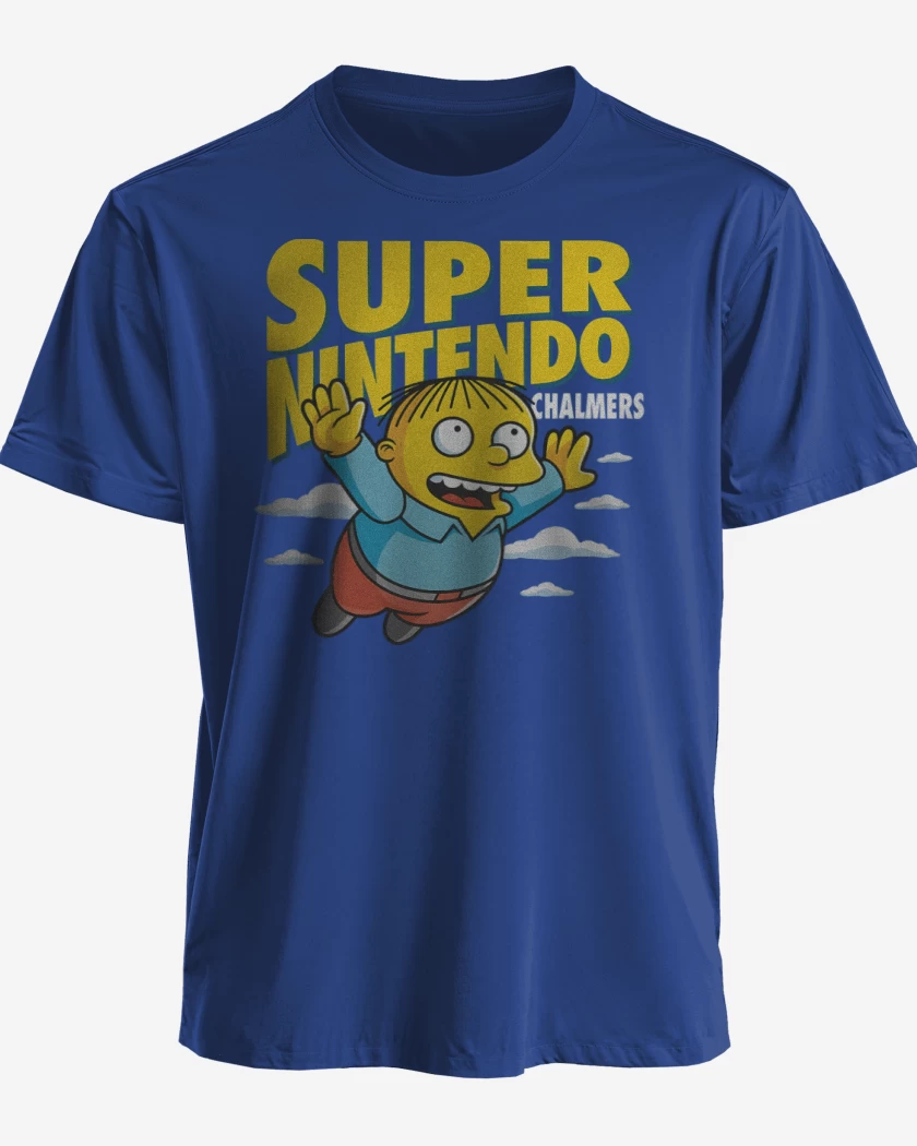 Polera Super Nintendo Chalmers