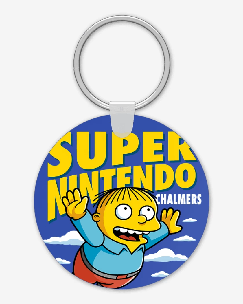 Llavero Super Nintendo Chalmers