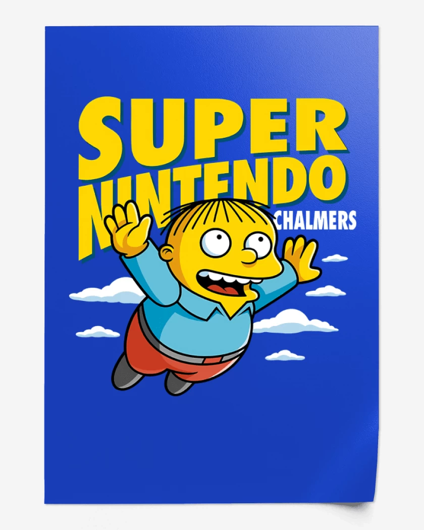 Print Super Nintendo Chalmers