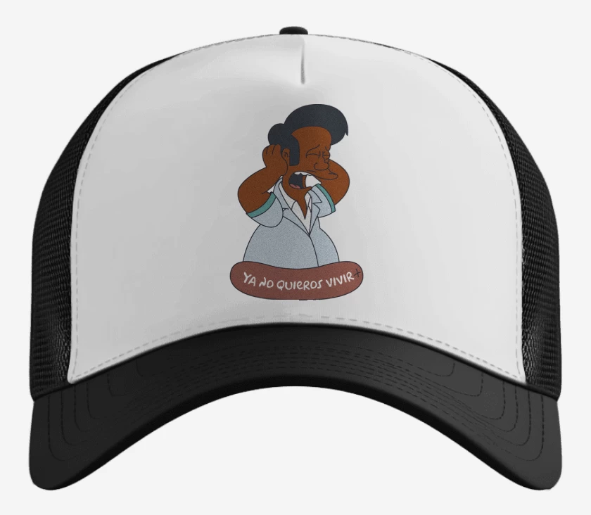 Gorro Ya No Quieros Vivir
