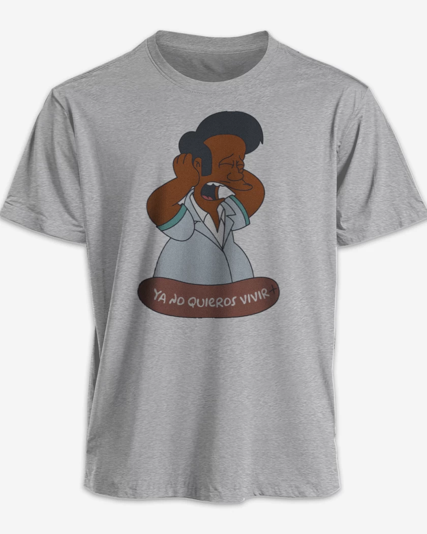 Polera Ya No Quieros Vivir