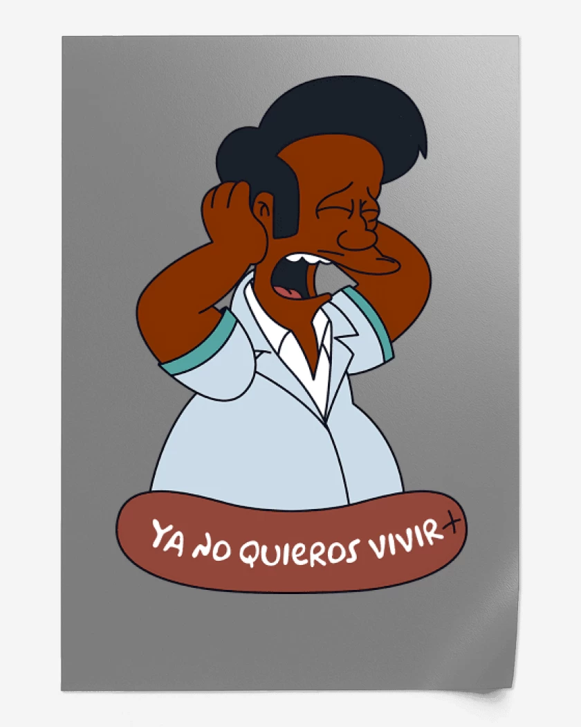 Print Ya No Quieros Vivir