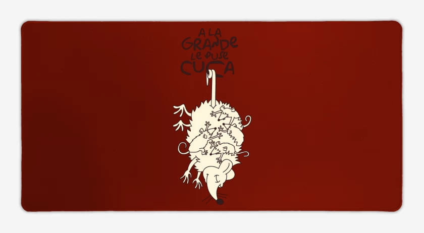 Mouse pad Gamer Cuca