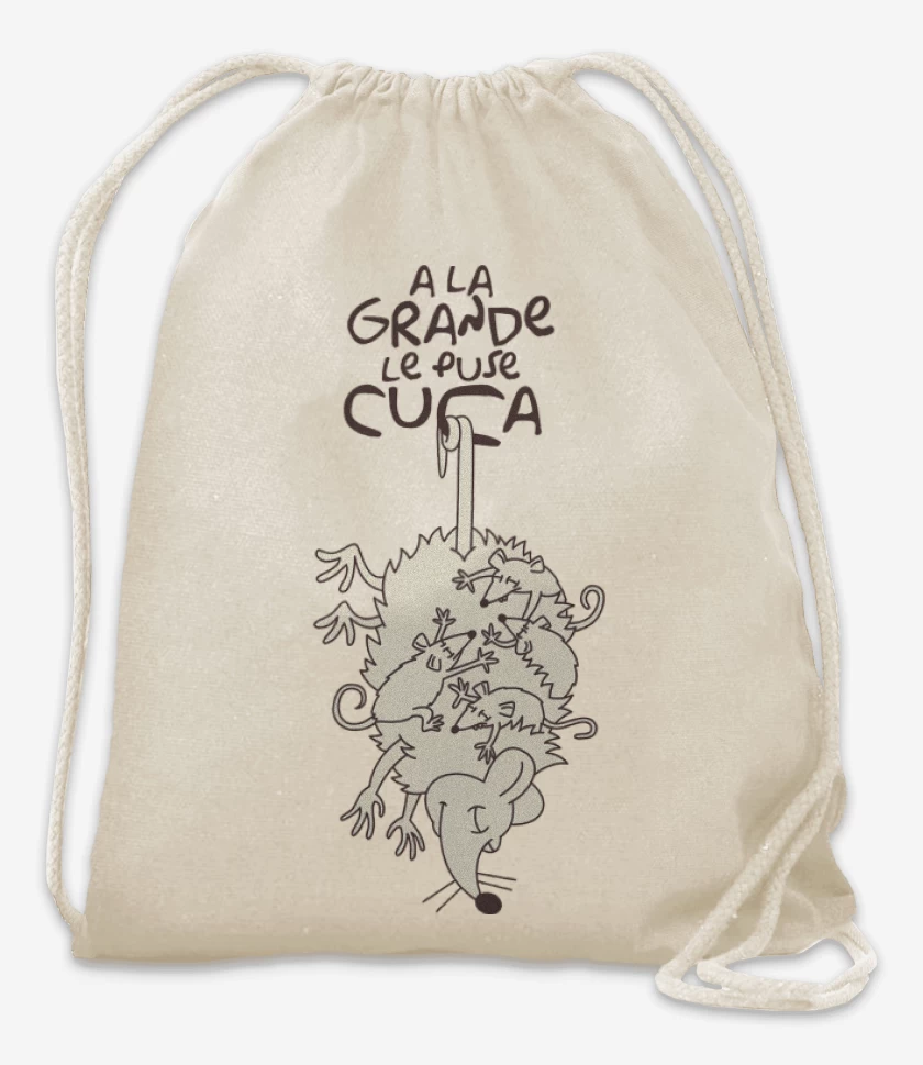 Mochila Blanco de Cuca