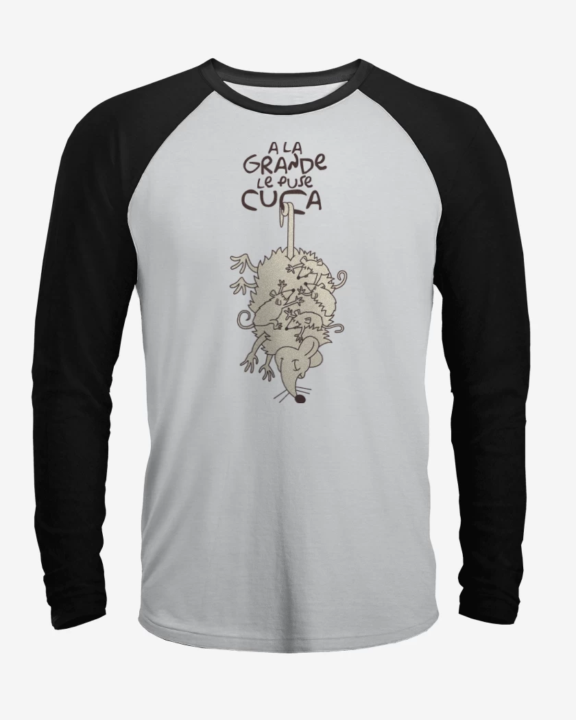 Polera Raglan Cuca