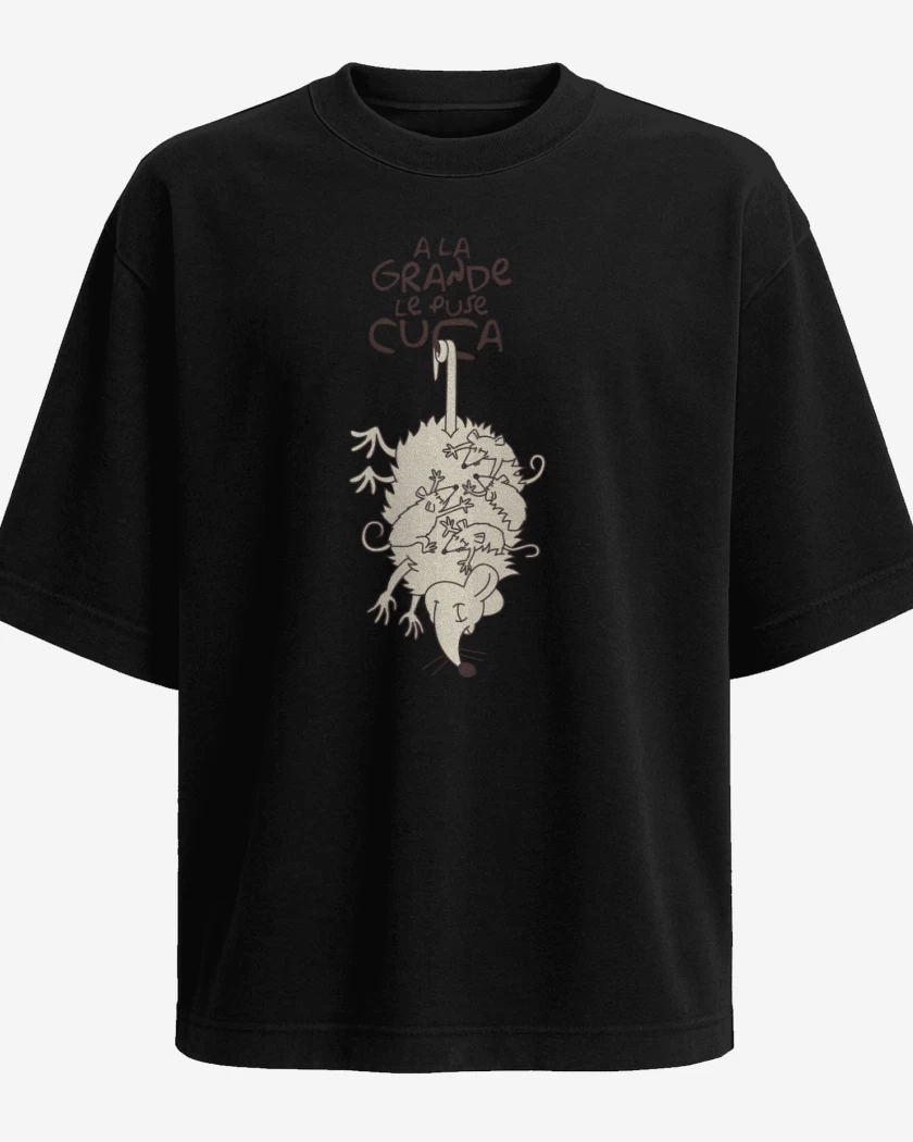Polera Oversize Cuca