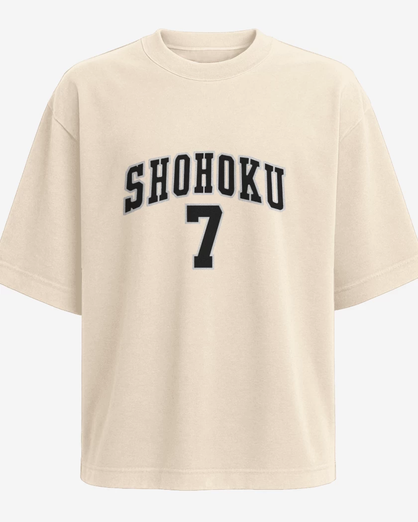 Polera Oversize Shohoku 7