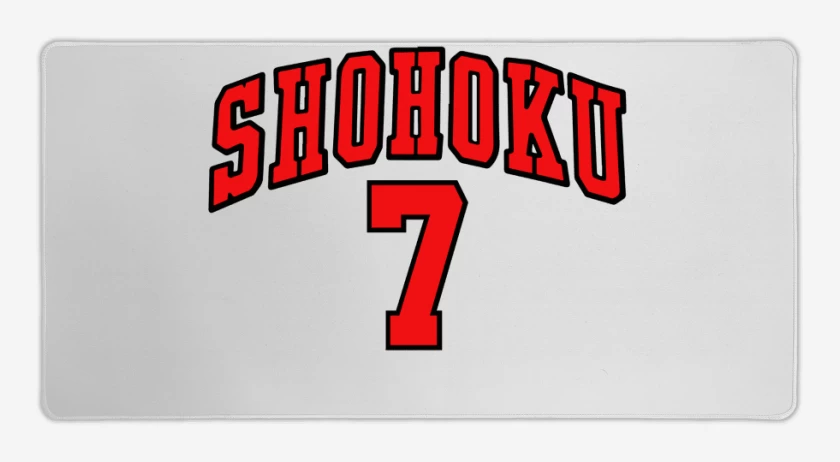 Mouse pad Gamer Shohoku 7 Visita