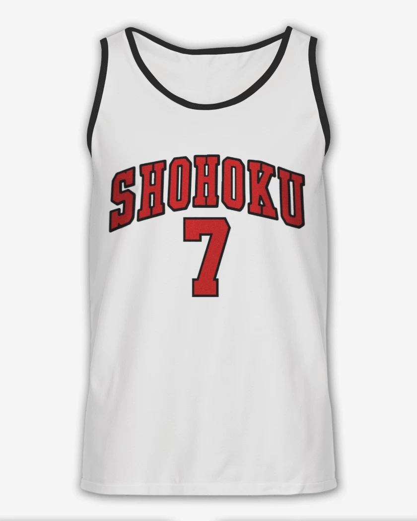 Sudadera Shohoku 7 Visita