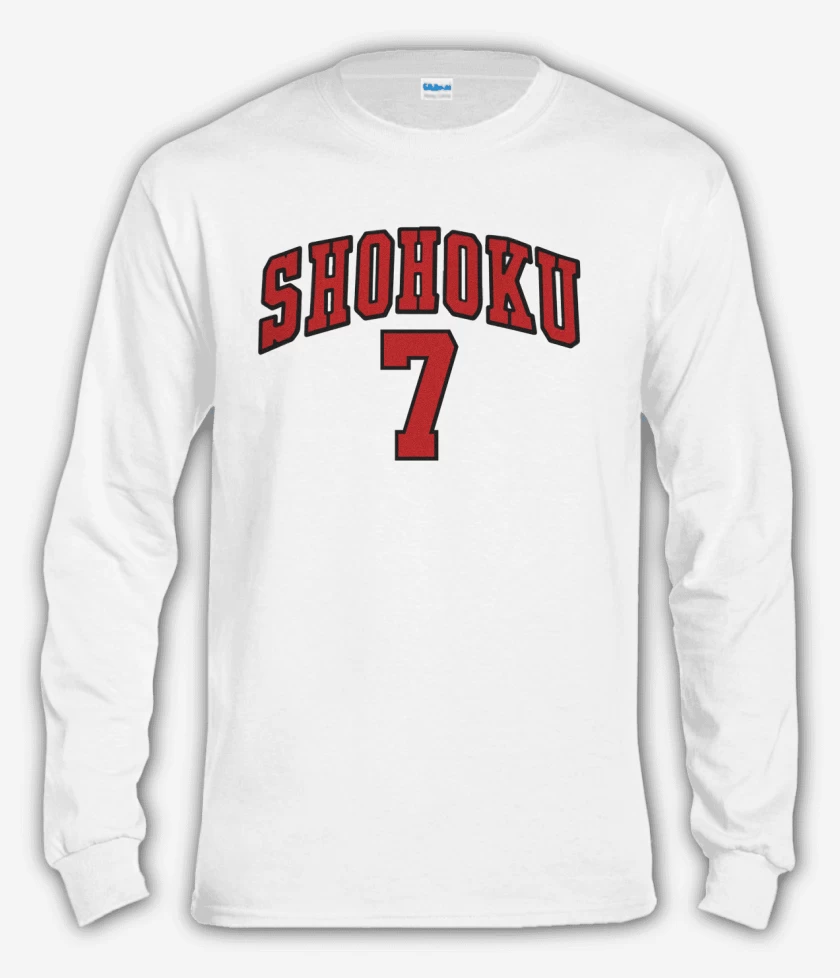 Polera manga larga Shohoku 7 Visita