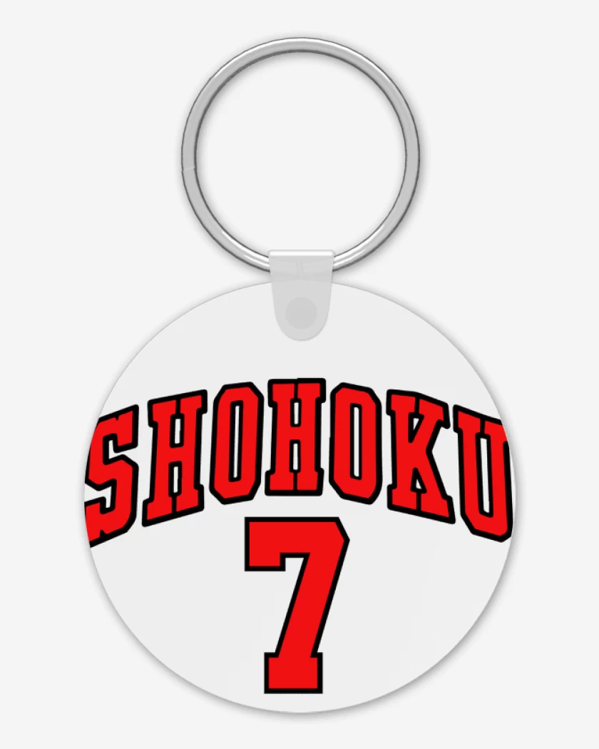 Llavero Shohoku 7 Visita