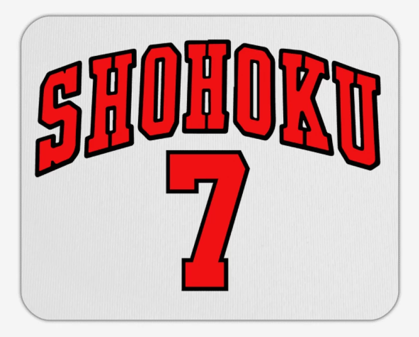 Mousepad Shohoku 7 Visita
