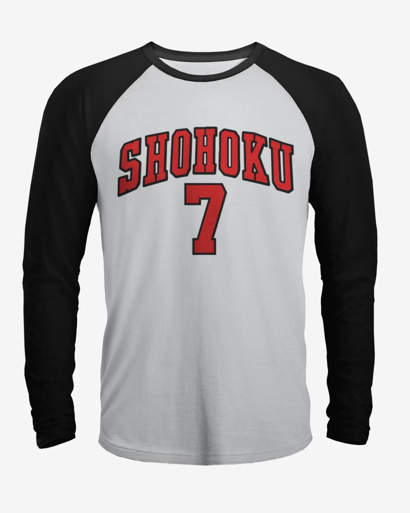 Polera Raglan Shohoku 7 Visita