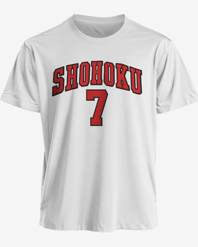 Polera premium Blanco de Shohoku 7 Visita