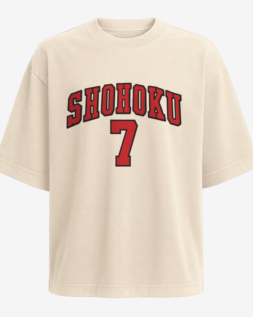 Polera Oversize Beige de Shohoku 7 Visita