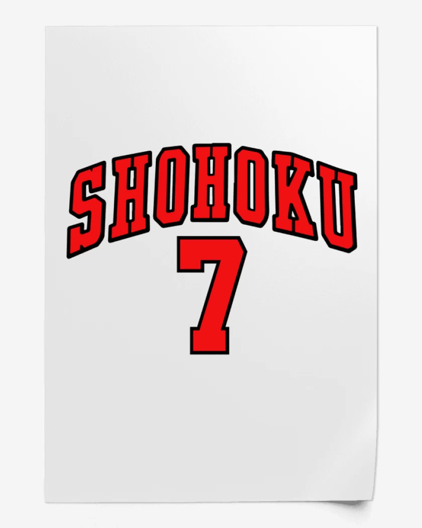 Print Shohoku 7 Visita