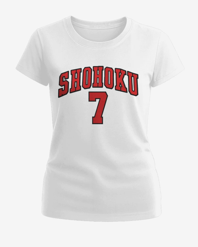 Polera de Mujer Blanco de Shohoku 7 Visita