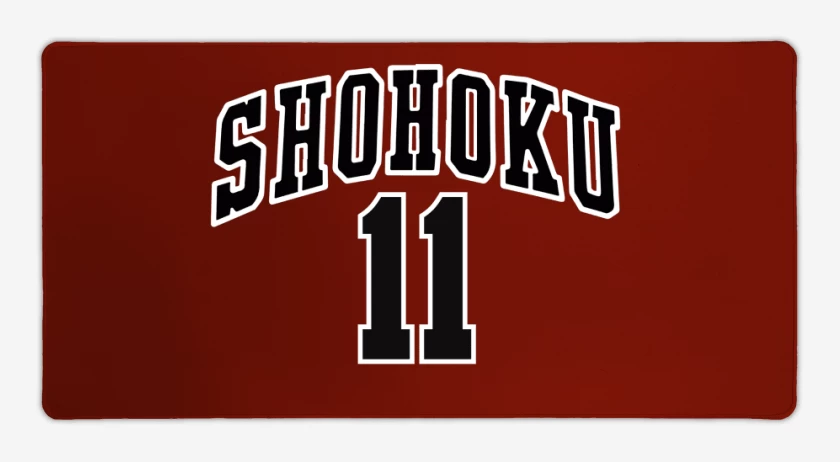Mouse pad Gamer Rojo de Shohoku 11