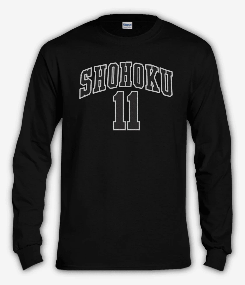 Polera manga larga Shohoku 11
