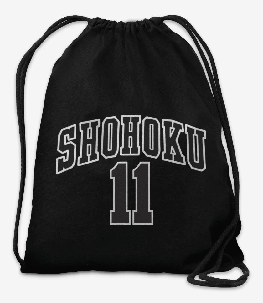 Mochila Negro de Shohoku 11