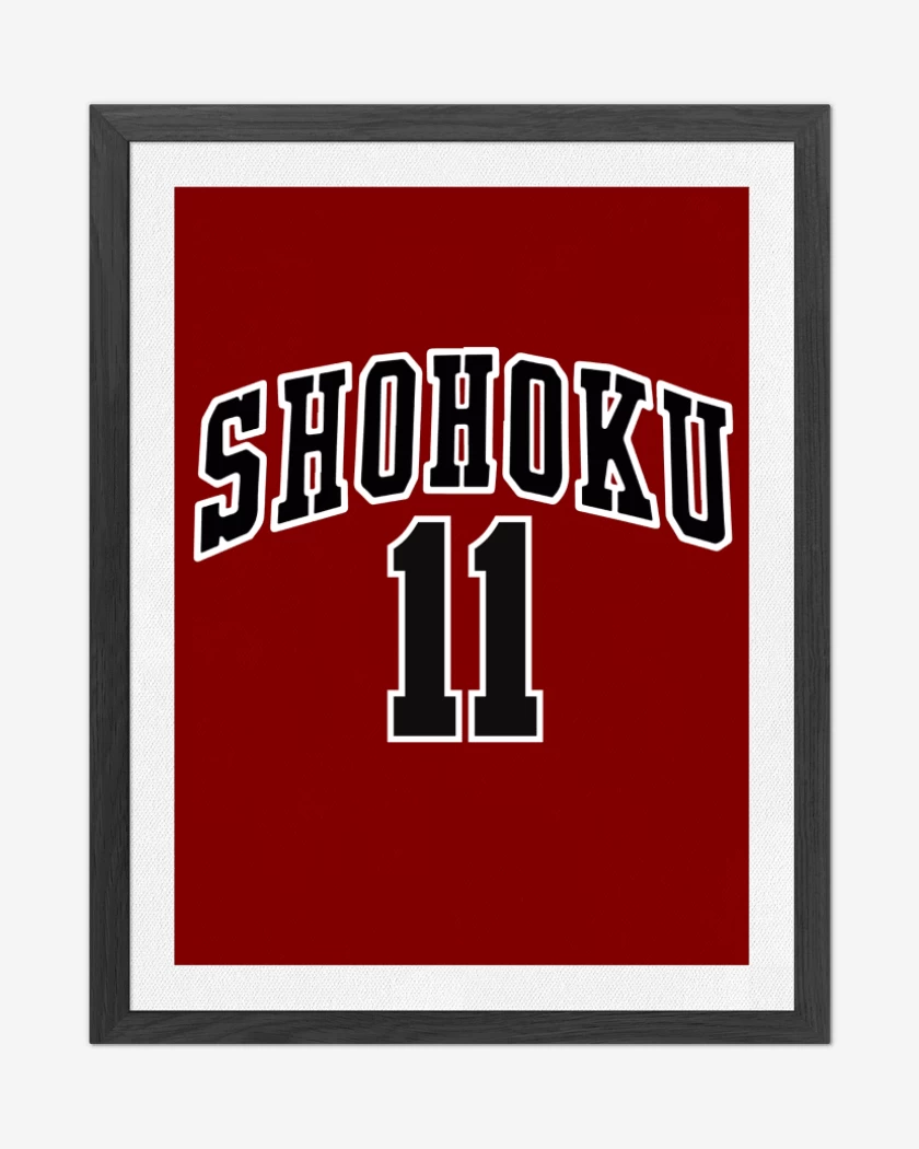 Cuadro decorativo Shohoku 11
