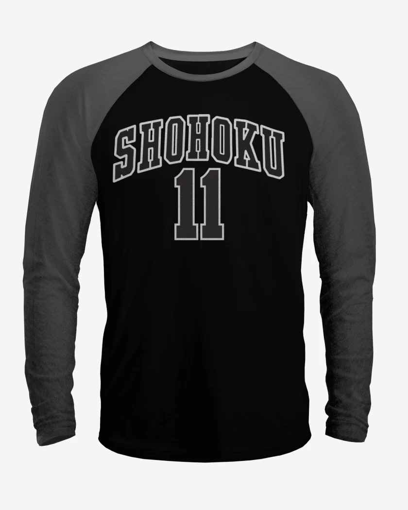 Polera Raglan Shohoku 11