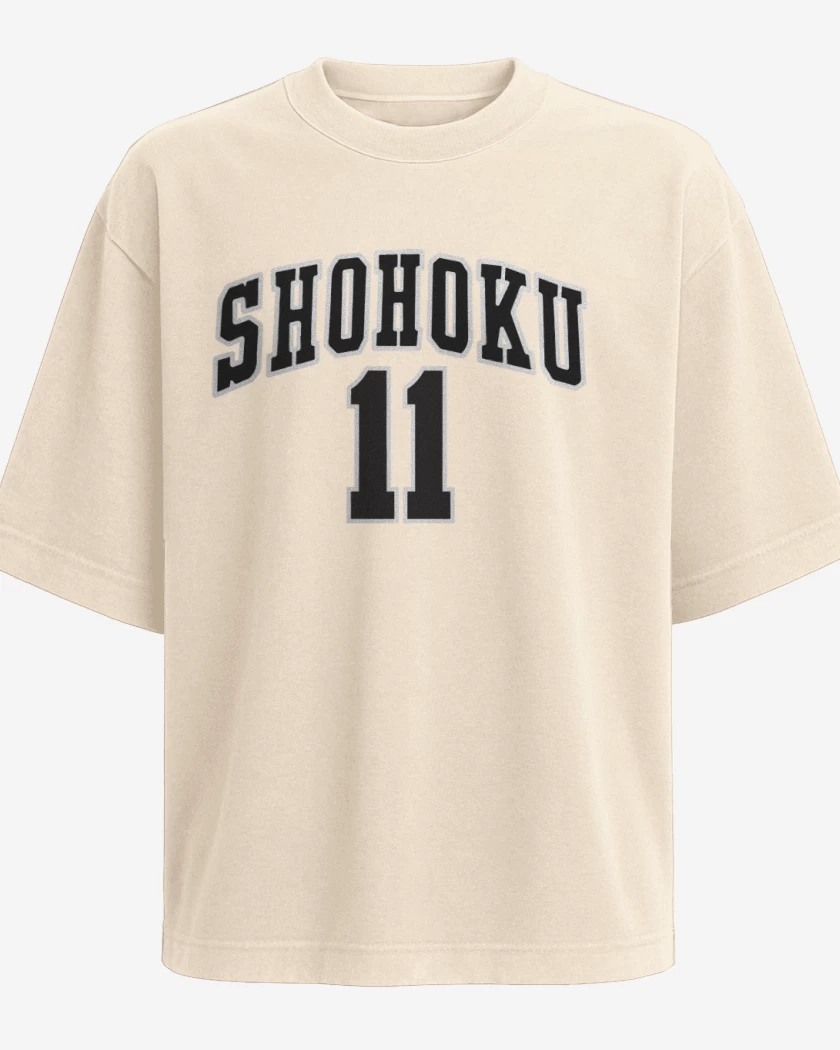 Polera Oversize Shohoku 11