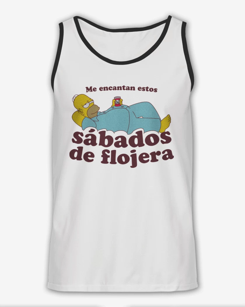 Sudadera Sábados de Flojera