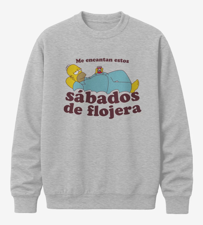 Poleron polo Sábados de Flojera