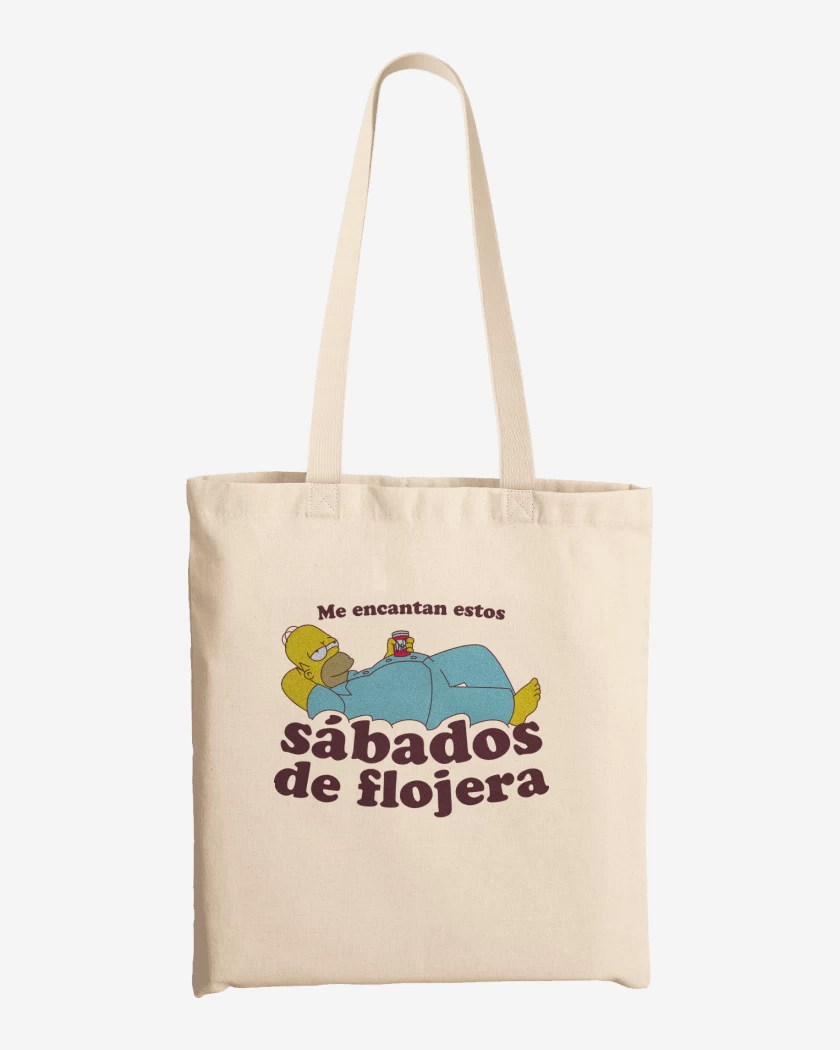 Totebag Sábados de Flojera