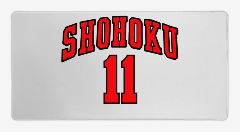 Mouse pad Gamer Shohoku 11 Visita 