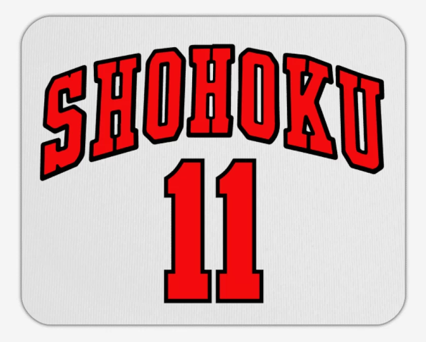 Mousepad Shohoku 11 Visita 