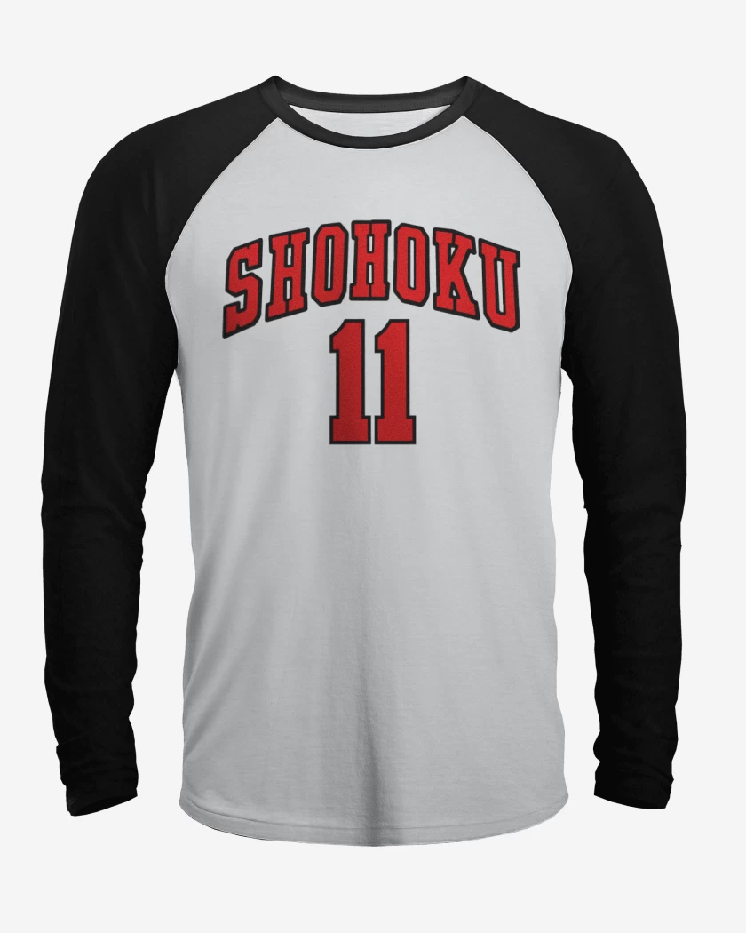 Polera Raglan Shohoku 11 Visita 