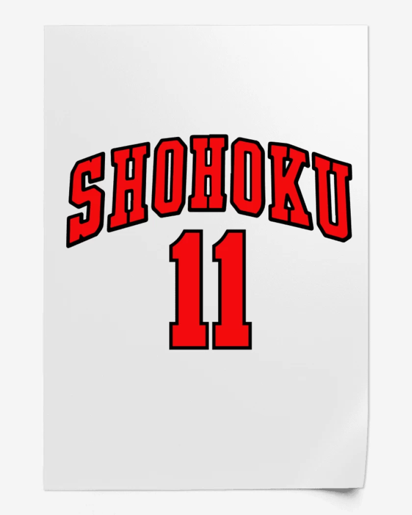 Print Shohoku 11 Visita 