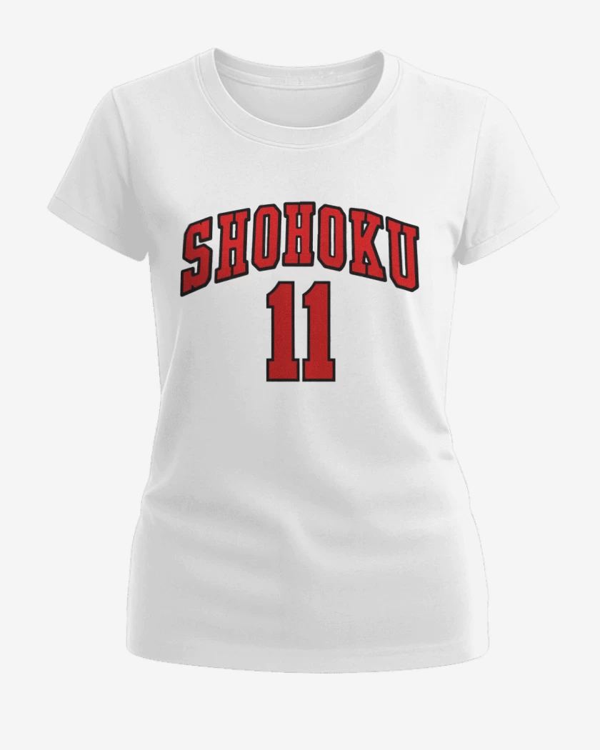 Polera de Mujer Blanco de Shohoku 11 Visita 